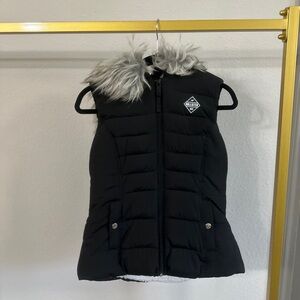 Hollister Puffer Vest